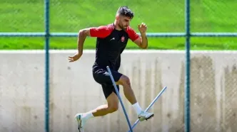 حضور دو ملی پوش در تمرین جمعه پرسپولیس