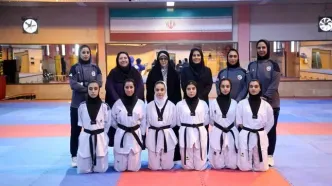 اعزام تیم پاراتکواندوی ایران به مسابقات آسیایی مالزی