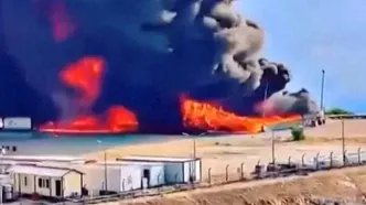 سلسله حملات پهپادی به سه میدان نفتی در استان دهوک عراق