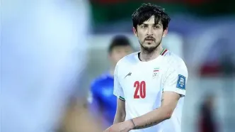 تصویر؛ سردار آزمون در سوئیس جراحی شد