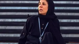 سارا بهرامی نقش اصلی سریال کوری