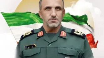 تشییع پیکر سردار شهید «جواد نارنجی» در ارومیه