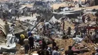 شهادت ۱۱۰ فلسطینی دیگر در حملات رژیم‌صهیونیستی به غزه