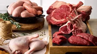 عرضه گوشت قرمز و مرغ در اردیبهشت ماه افزایش یافت