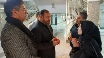 بازدید دادستان تهران از دادسرای امور جنایی پایتخت