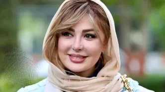 جدیدترین عکس از تولد صمیمانه نیوشا ضیغمی