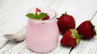 موس توت فرنگی؛ دسر خوشبو و لطیف