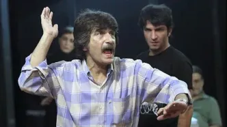 یک بازیگر تئاتر و تلوزیون به کما رفت