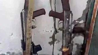 تصاویر تبادل آتش و کشتن تروریست‌ها در چابهار
