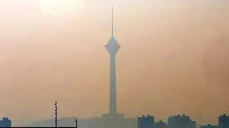 هوای تهران در وضعیت قرمز قرار دارد