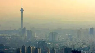 شاخص آلودگی هوای تهران به ۲۱۰ رسید/ وضعیت هوا در شرایط «بسیار ناسالم» قرار دارد