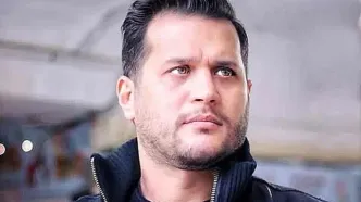 ​حس‌و‌حال غم‌انگیز سیاوش خیرابی سر مزار پدرش