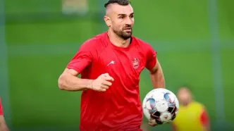 سردار دورسون اردوی پرسپولیس را ترک کرد!