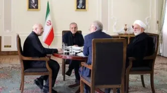 نشست سران قوه برگزار شد