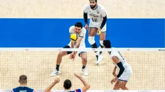 والیبال ایران از جام ملت ها حذف شد؟