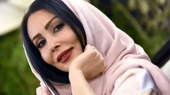 عکس زیرخاکی مجری عشقِ ابدی در دهه 60