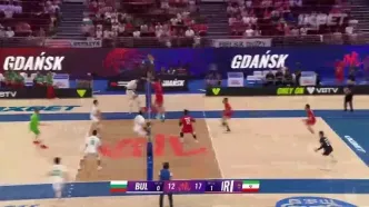 ویدیو: خلاصه بازی تیم ملی والیبال ایران 3 - بلغارستان 0