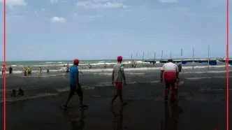 تلخ و غم‌انگیز؛ ٣ نوجوان در دریا غرق شدند