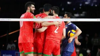 اعلام لیست تیم ملی والیبال برای بازی امروز مقابل بلغارستان