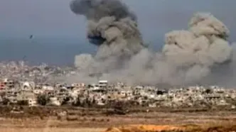 وقوع حادثه امنیتی سخت در شرق غزه