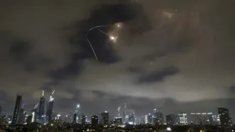 ایران به ۵ تاسیسات اسرائیل حمله کرد + عکس