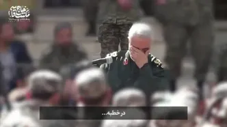 روضه جانسوز حاج‌ قاسم برای عاشورای امام حسین(ع)
