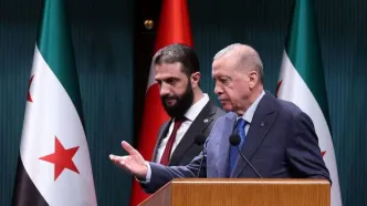 اردوغان در تماس با جولانی: حملات اسرائیل به سوریه غیر قابل قبول است