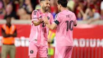 ویدئو: وقتی مسی و پدری با همکاری هم اثر هنری خلق می‌کنند