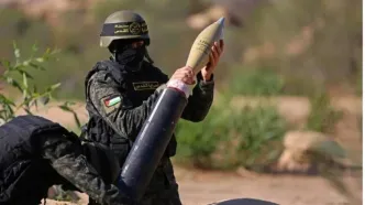 عملیات مشترک قدس و قسام در شرق غزه