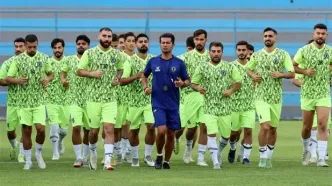 برپایی اردوی تدارکاتی پیکان در ترکیه