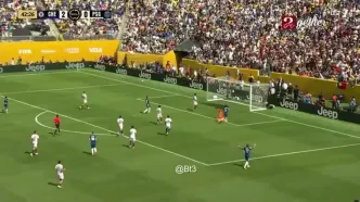 ویدیو: گل سوم چلسی به پاری سن ژرمن توسط پدرو