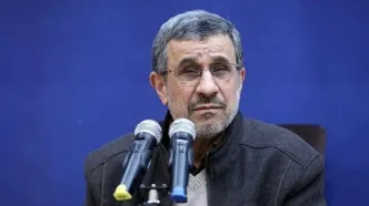 احمدی نژاد در انظار ظاهر شد!