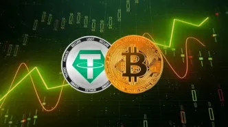 نوسان‌گیری در بازار رمز‌ارزها/ بیت‌کوین در مرز 118 هزار دلار، تتر پایین‌تر از دلار آزاد