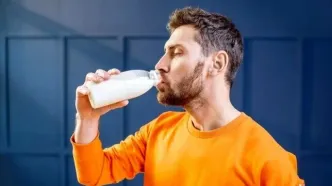 چرا شیر برای برخی افراد خلط آور است؟