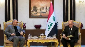 پیام کتبی عراقچی تحویل وزیر خارجه عراق شد