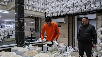 نمودار قیمت برنج؛ قیمت برنج ایرانی اینطوری دو برابر شد!