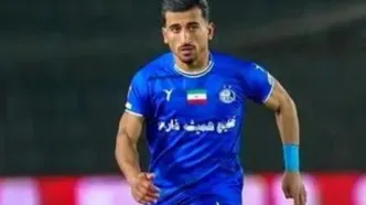 عضلات برجسته ستاره استقلال پربازدید شد
