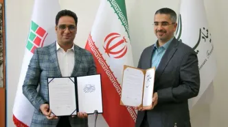 امضای تفاهم‌نامه همکاری میان بنیاد سینمایی فارابی و شرکت اطلاع‌رسانی‌ و آموزش بورس