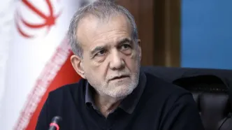 امیدواری پزشکیان درباره نتایج راه اندازی کریدور شمال- جنوب