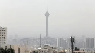 هوای تهران هم‌اکنون بسیار ناسالم شد