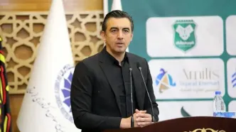 معارفه رسمی مهدی رحمتی: سرمربی جدید خیبر شروع به کار کرد
