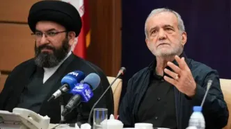 پزشکیان:هر روز یک مصیبت جدید نازل می‌شود، بدجور گرفتاریم