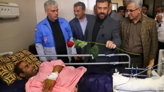 استاندار فارس: با مقصران حادثه واژگونی اتوبوس برخورد می‌شود