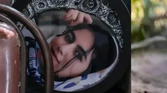 عکس؛ حضور رئیس کل دادگستری تهران در دادگاه رسیدگی به قتل الهه حسین‌نژاد