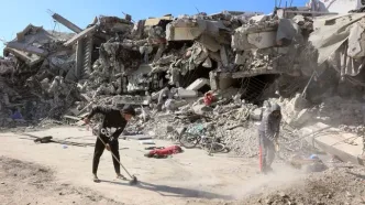آکسیوس: درخواست کمک اسرائیل از آمریکا برای اخراج فلسطینی‌ها از غزه