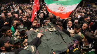 مراسم یادبود شهید سرلشکر حسین سلامی