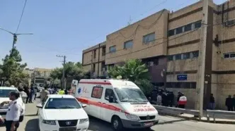 انتقال تمامی مجروحان حادثه تروریستی حمله به دادگستری زاهدان به بیمارستان خاتم الانبیاء