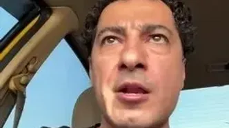 پدر فرشته حسینی بازداشت شد/ عصبانیت نوید محمدزاده از دستگیری پدر فرشته حسینی