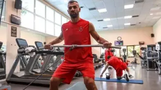 بازی عجیبی که دورسون با پرسپولیس شروع کرد!