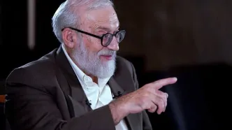 محمدجواد لاریجانی: می‌توانیم ناف ترامپ را مورد هدف قرار دهیم، البته ما مردانه می جنگیم/ ویدئو